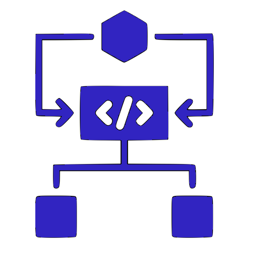 Algorithm Development Icon